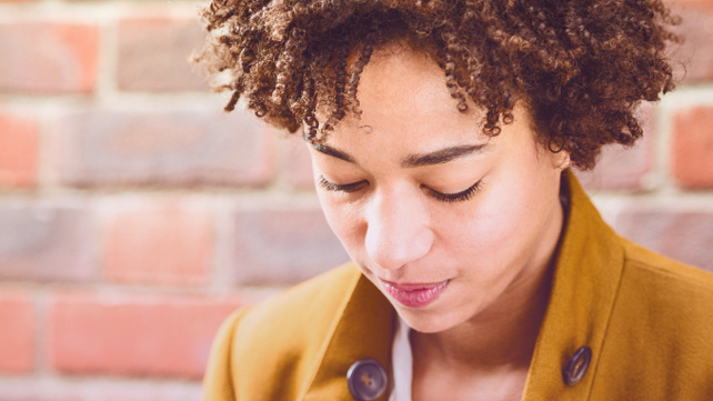 woman with advancing crohns