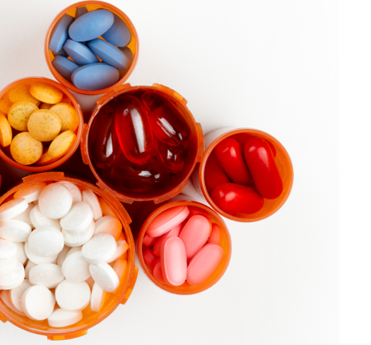 different types of ra pills